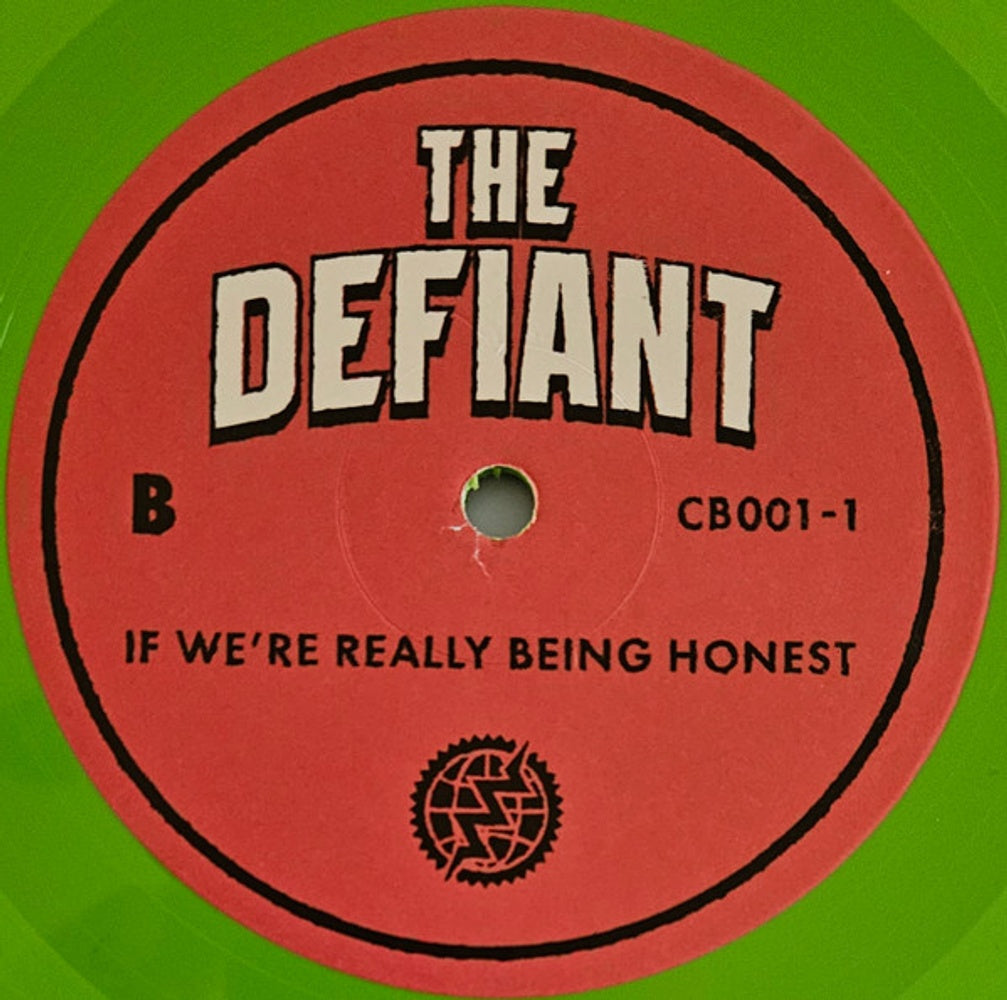 The Defiant – If We're Really Being Honest (LP Vinyl) Vinyl Record