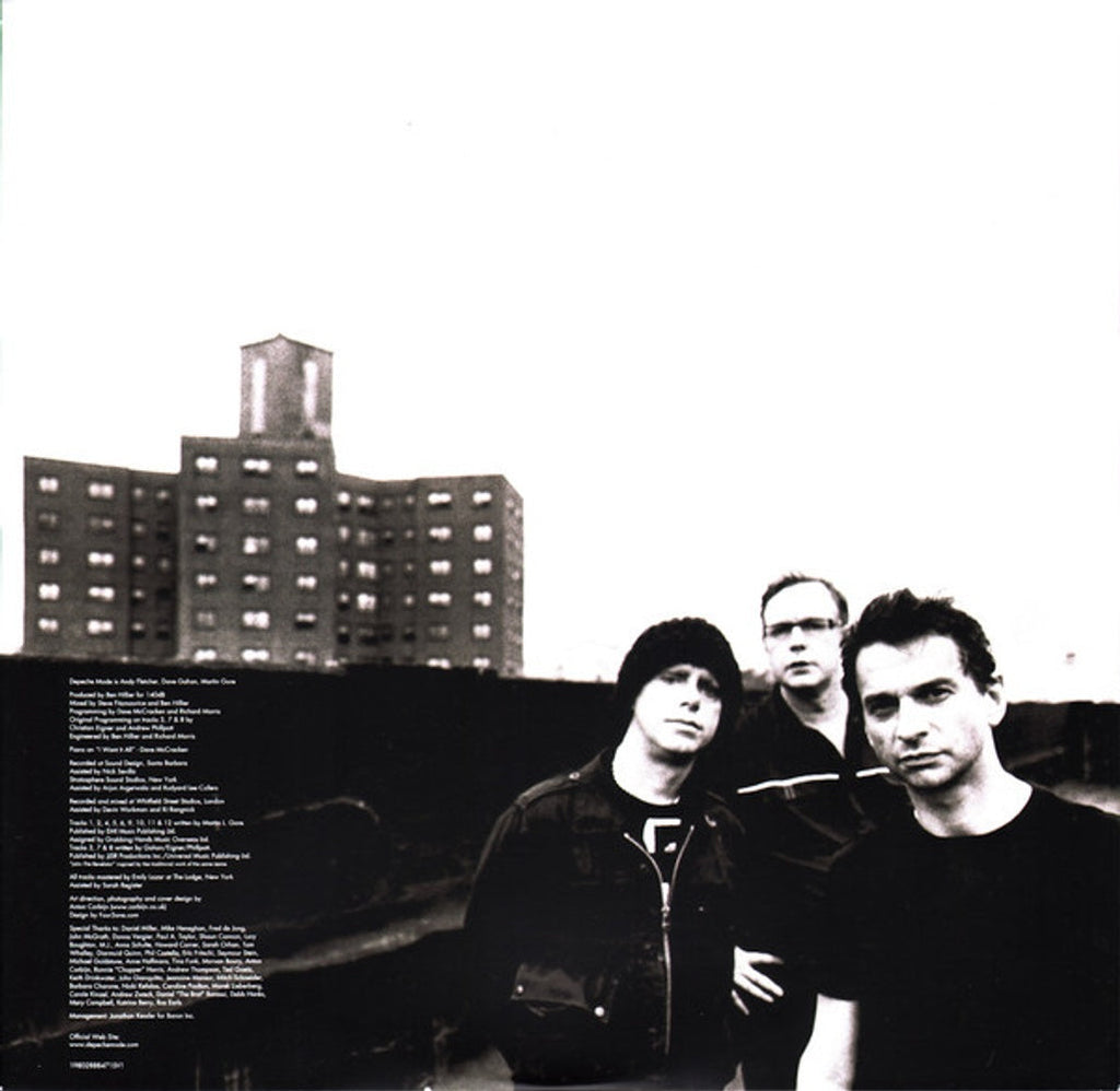 Depeche Mode – Playing The Angel (2-LP Vinyl) Vinyl Record