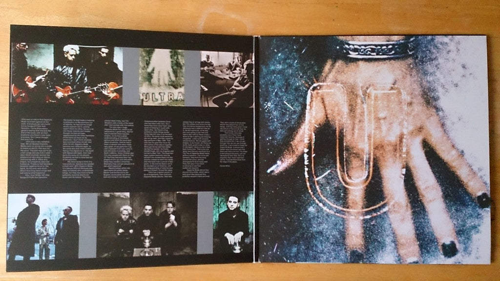 Depeche Mode – Ultra Music CD