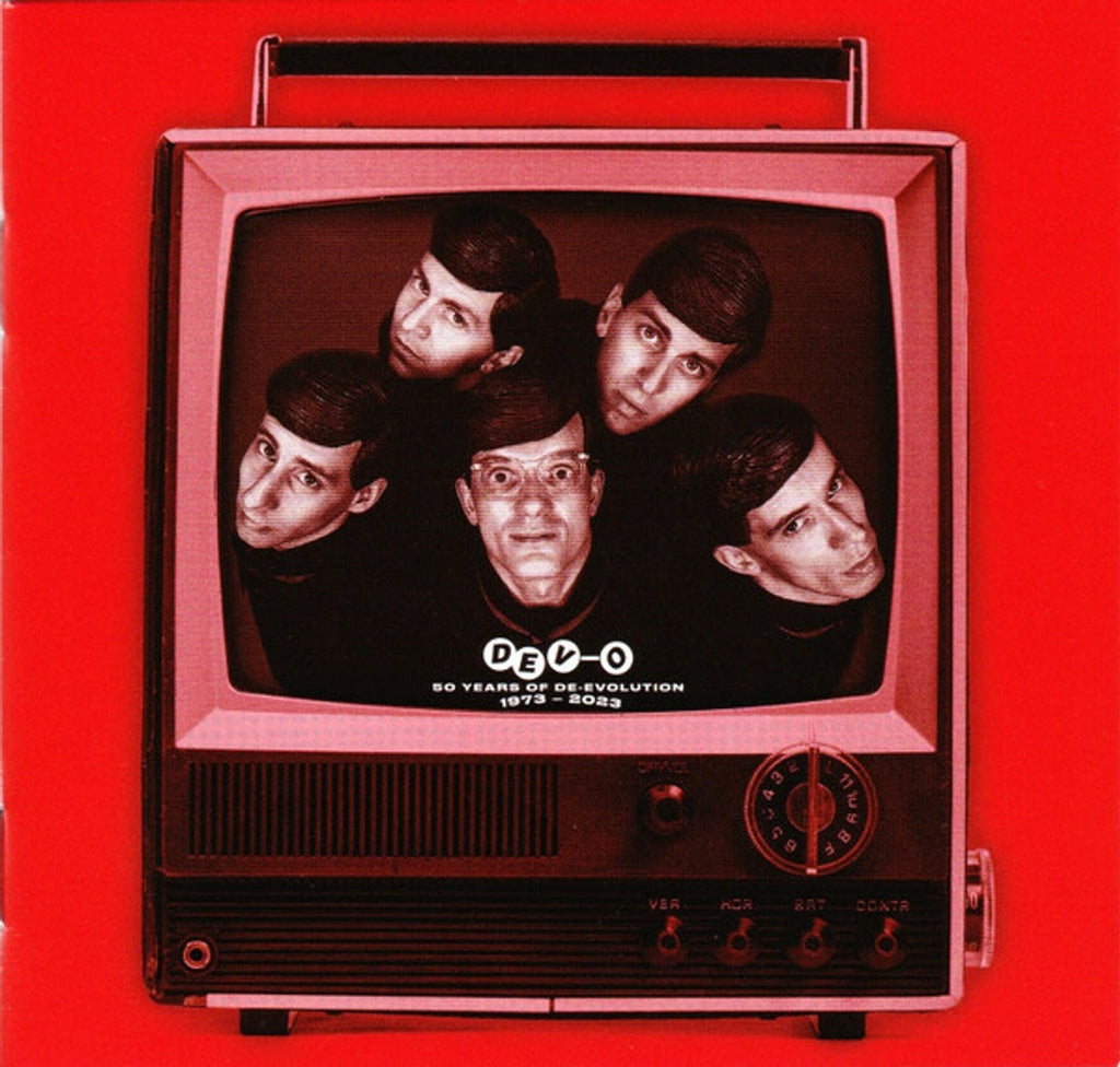 Devo – 50 Years of De-Evolution 1973–2023 (2-CD) Music CD