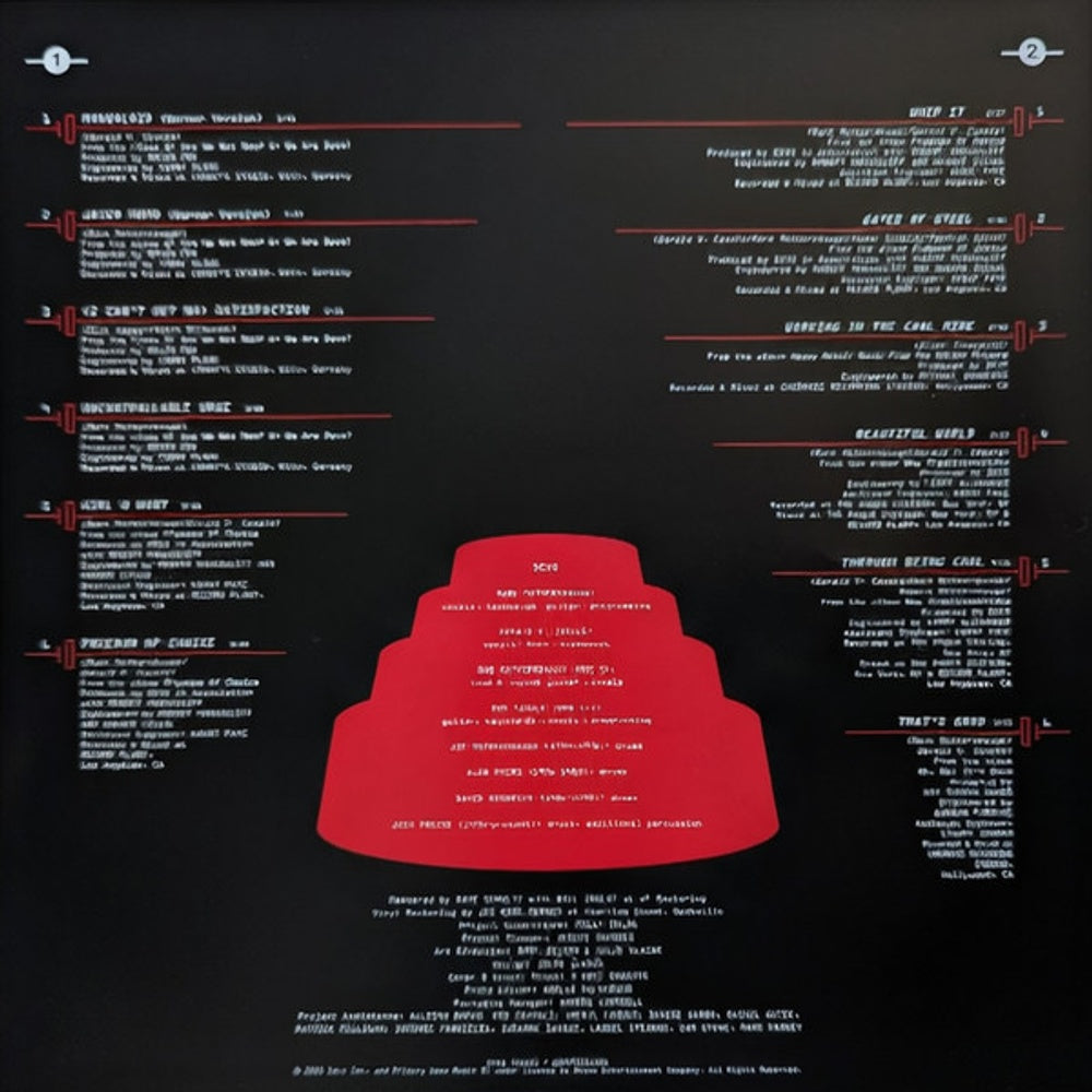 Devo – Energy Dome Frequencies (LP Vinyl) Vinyl Record