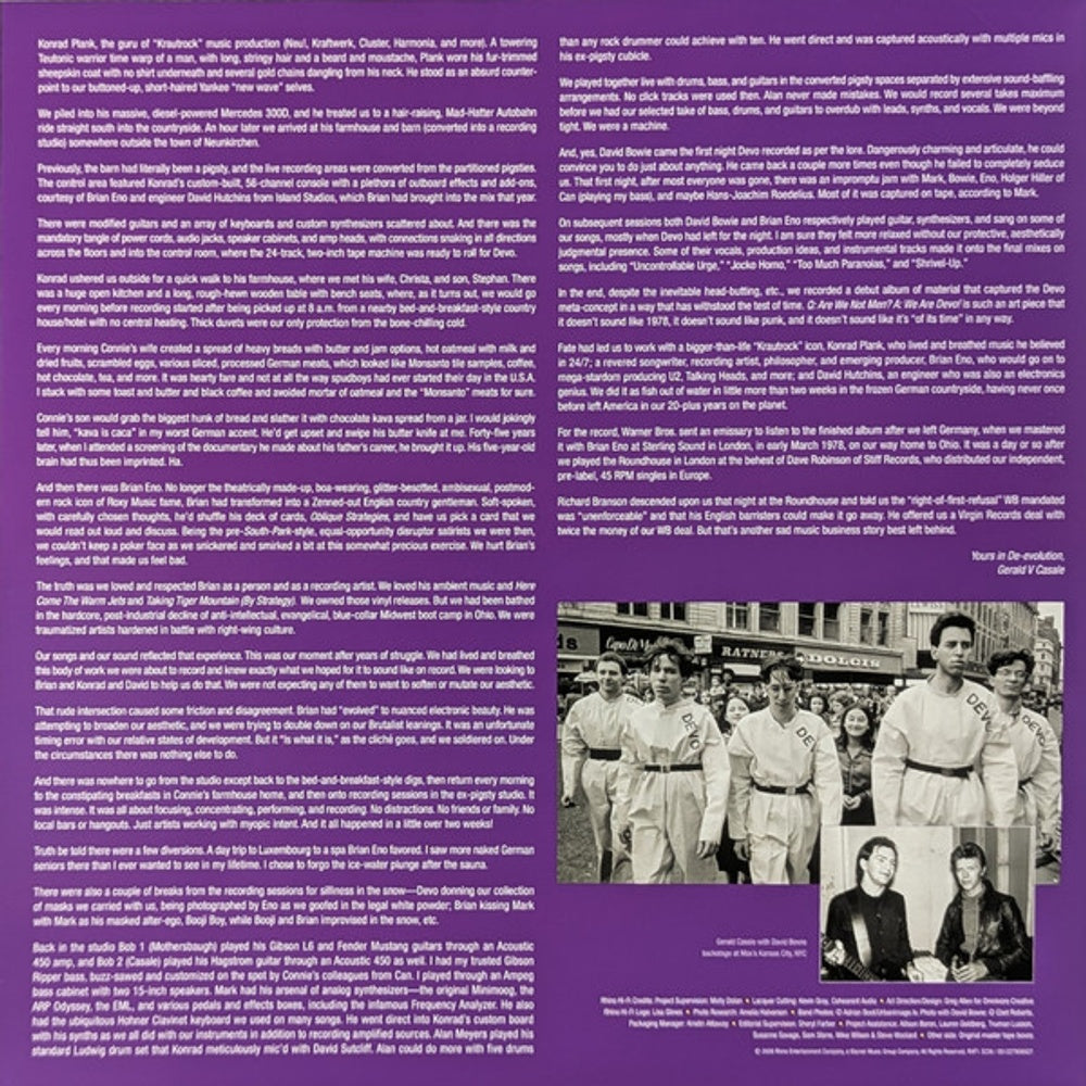 Devo – Q: Are We Not Men? (LP Vinyl) Vinyl Record