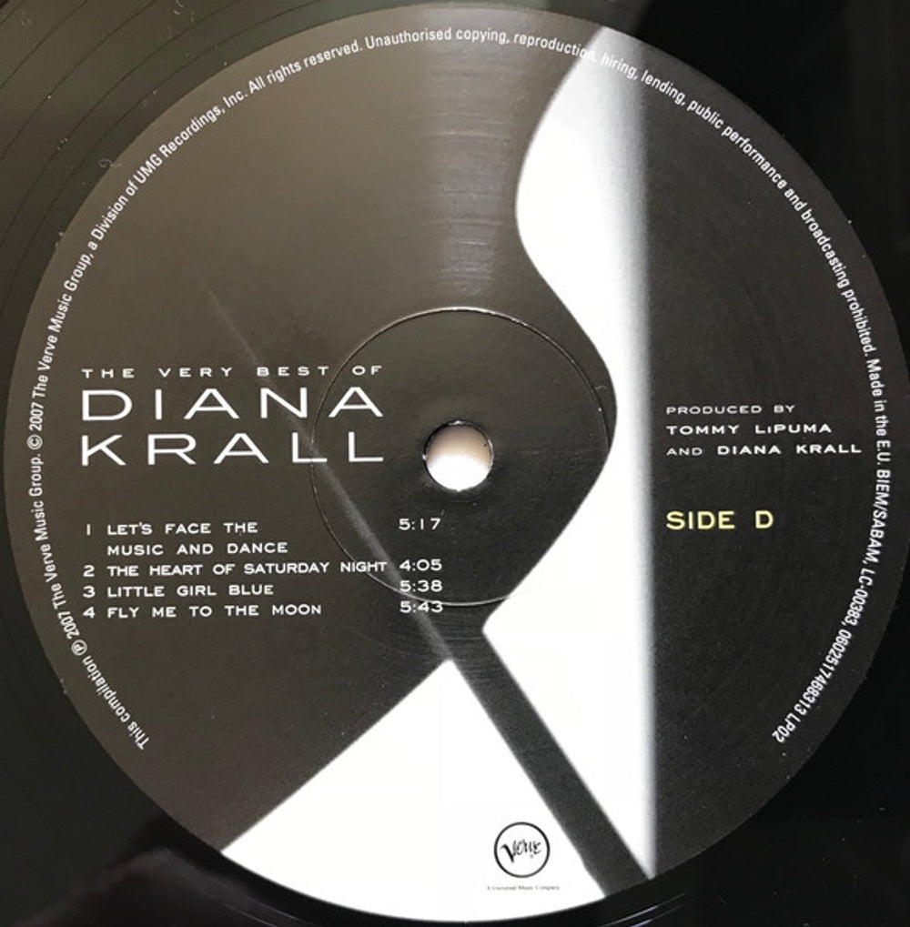 Diana Krall – The Very Best Of (2-LP Vinyl) Vinyl Record