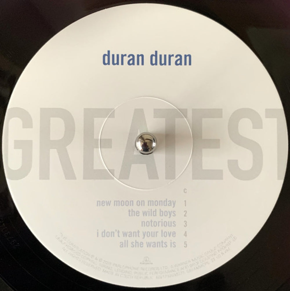 Duran Duran – Greatest (2-LP Vinyl) Vinyl Record