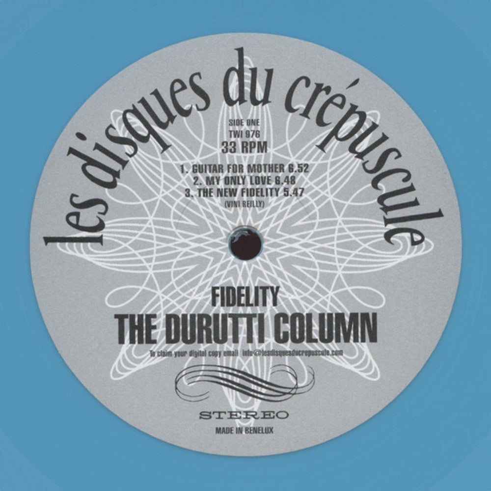 Durutti Column – Fidelity (2-LP Blue Vinyl) Vinyl Record