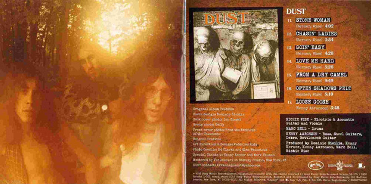 Dust – Hard Attack / Dust Music CD