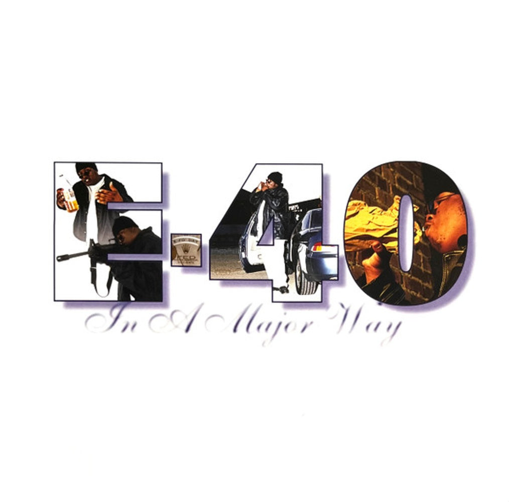 E-40 – In A Major Way (2-LP Vinyl) Vinyl Record