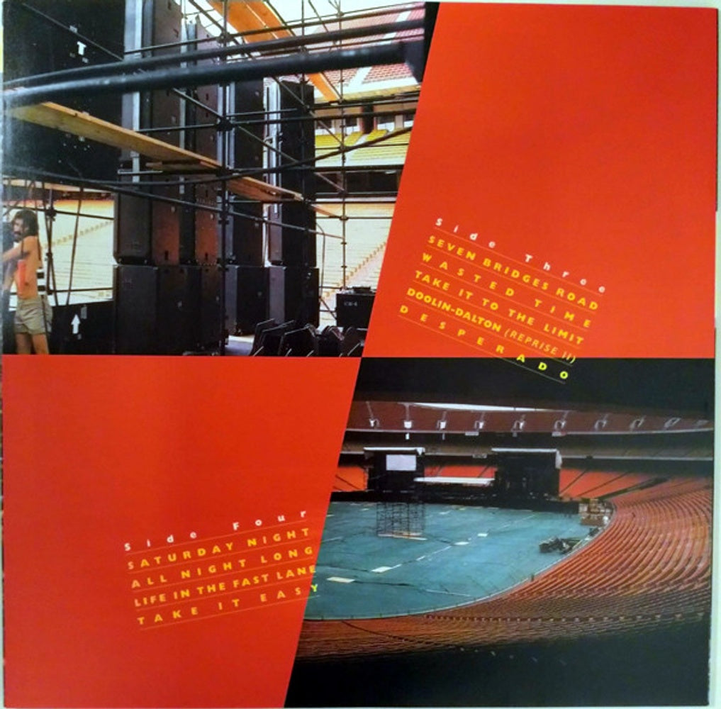 Eagles – Eagles Live (2-LP Vinyl) Vinyl Record