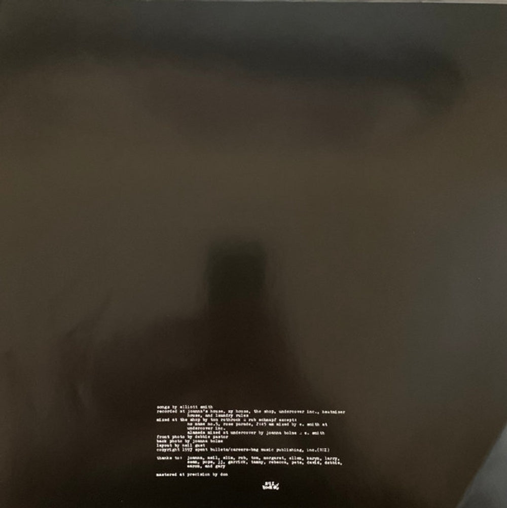 Elliott Smith – Either/Or (LP Vinyl) Vinyl Record
