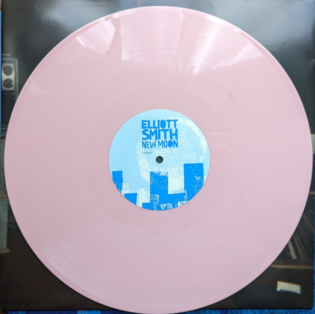 Elliott Smith – New Moon (2-LP Pink Vinyl) Vinyl Record