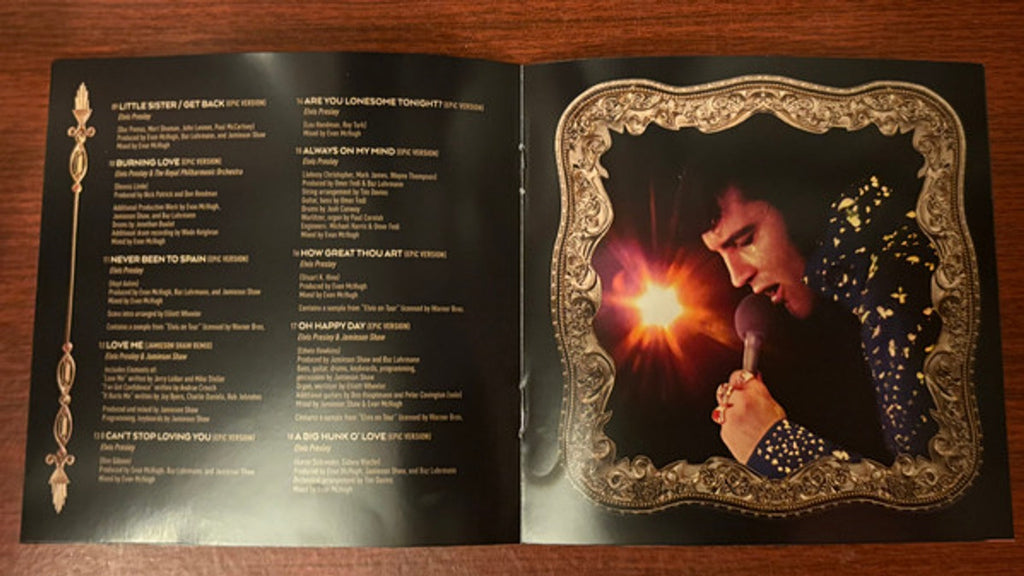 Elvis Presley – Epic: Elvis Presley In Concert Music CD