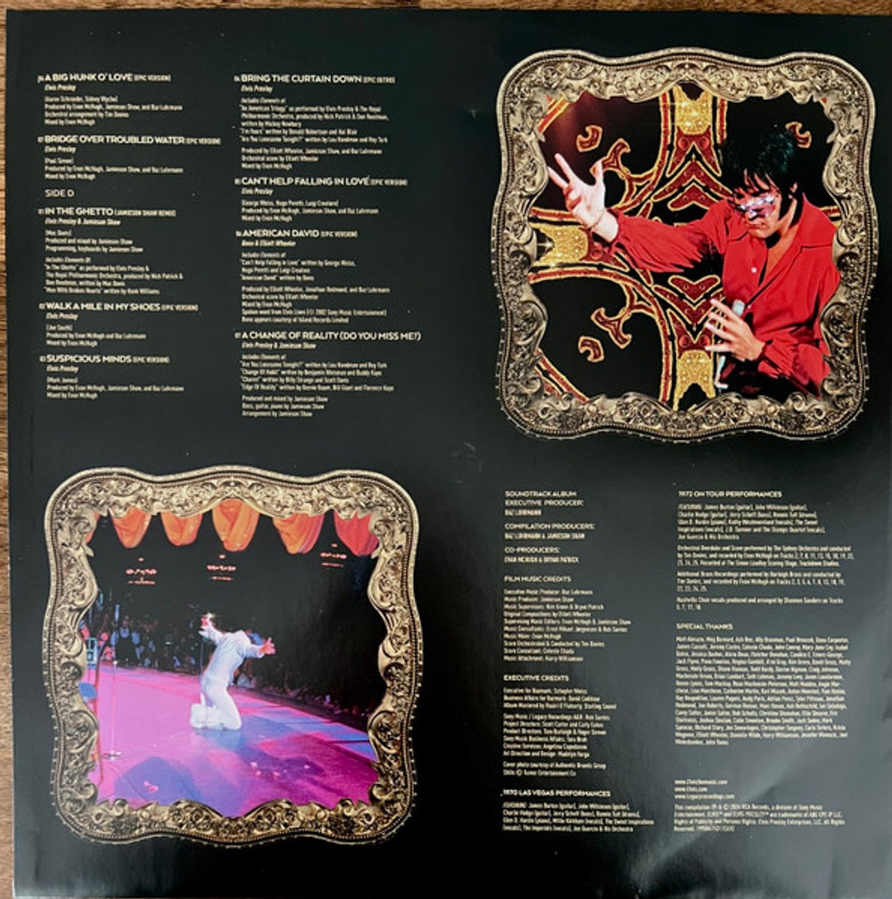 Elvis Presley – Epic: Elvis Presley In Concert - O.S.T. (2-LP Vinyl) Vinyl Record