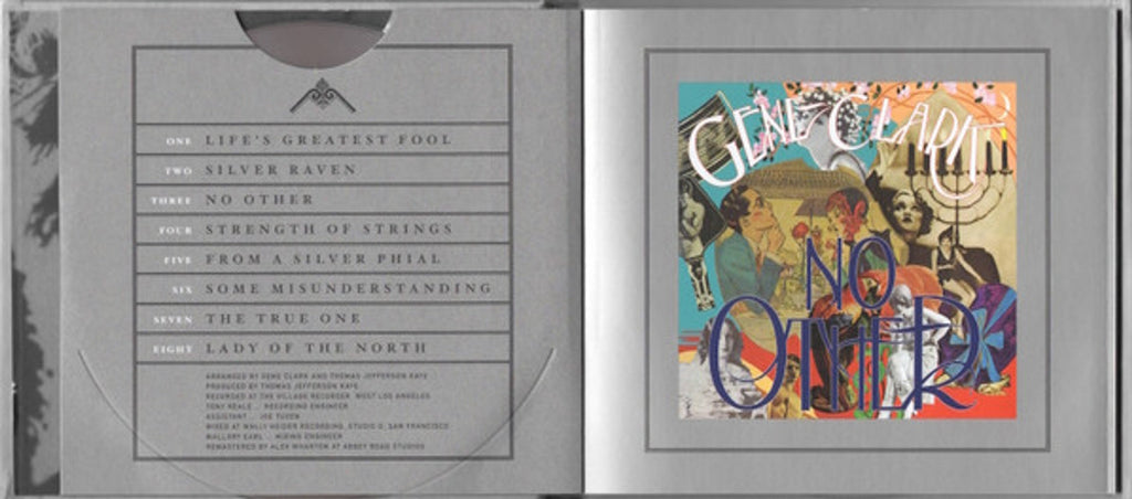 Gene Clark – No Other (2-CD) Music CD