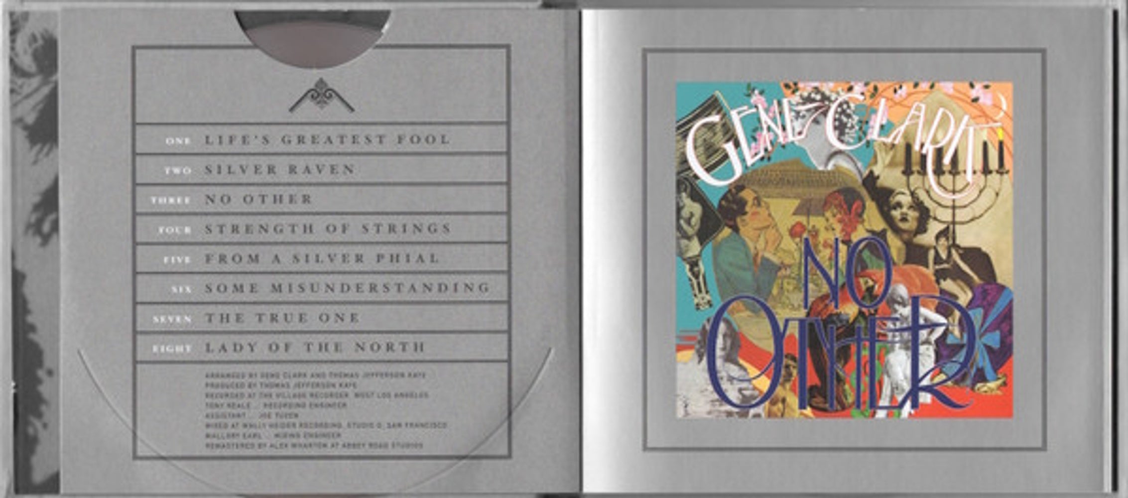Gene Clark – No Other (2-CD) Music CD