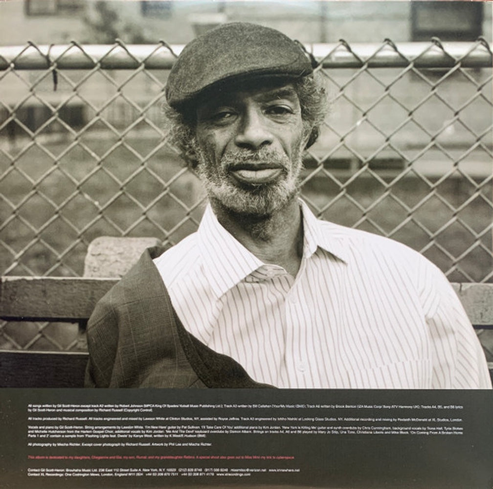 Gil Scott-Heron – I'm New Here (LP Vinyl) Vinyl Record