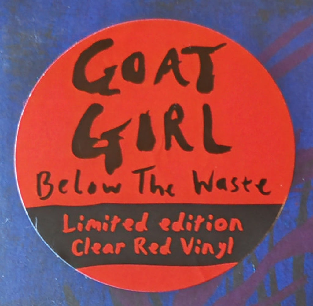 Goat Girl – Below The Waste (LP Red Vinyl) Vinyl Record
