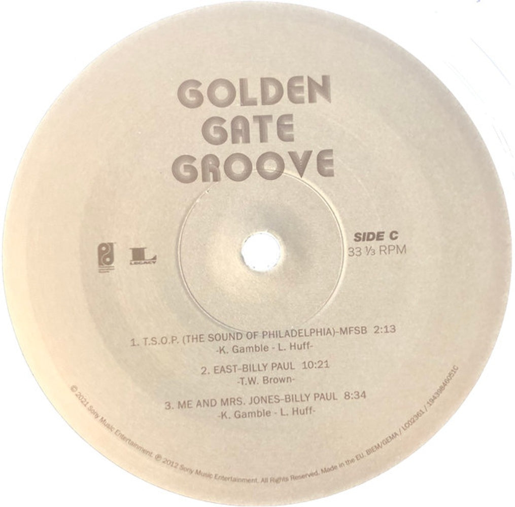 Golden Gate Groove - The Sound Of Philadelphia (2-LP Vinyl) Vinyl Record