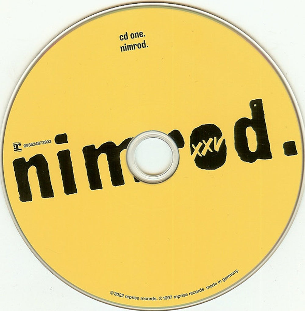 Green Day – Nimrod: 25th Anniversary Edition (3-CD) Music CD