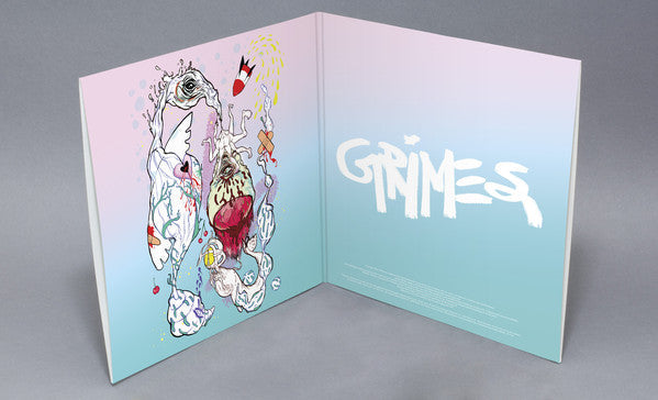 Grimes – Art Angels (LP Vinyl) Vinyl Record