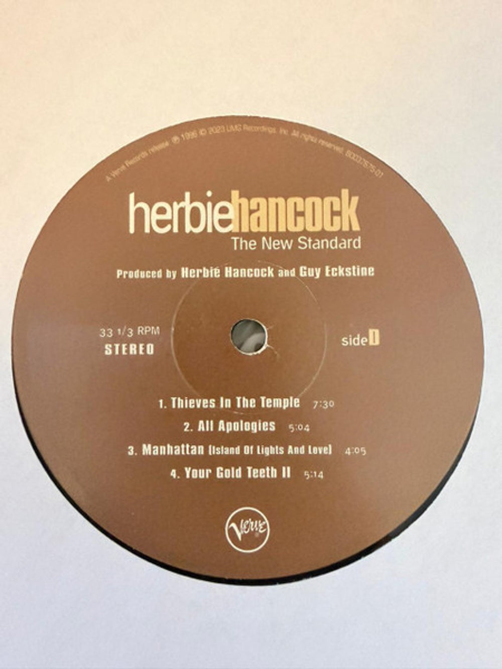 Herbie Hancock – New Standard (2-LP Vinyl) Vinyl Record
