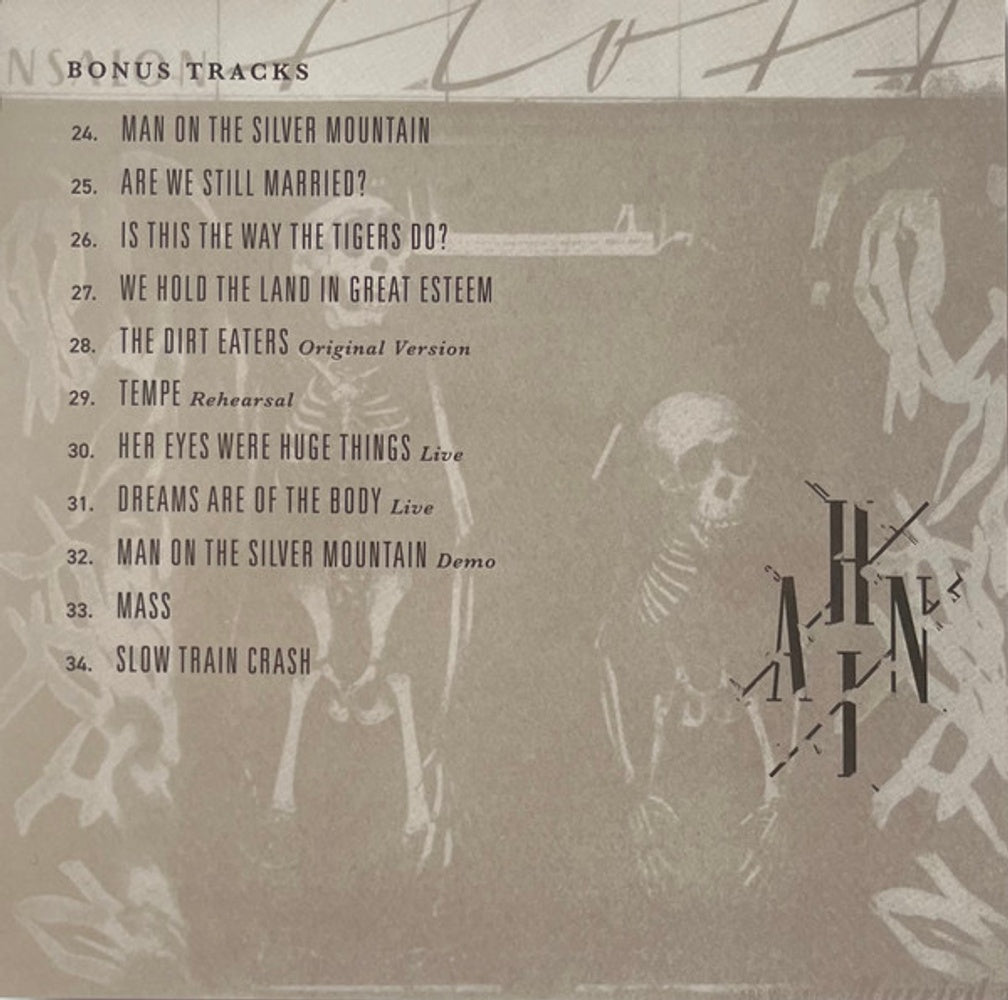 His Name Is Alive – Home Is In Your Head Music CD