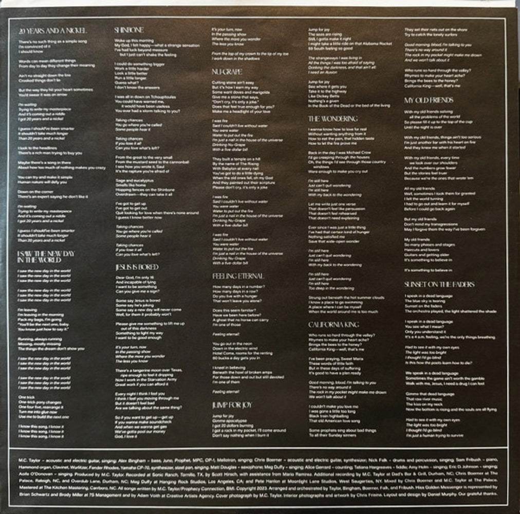Hiss Golden Messenger – Jump For Joy (LP Vinyl) Vinyl Record