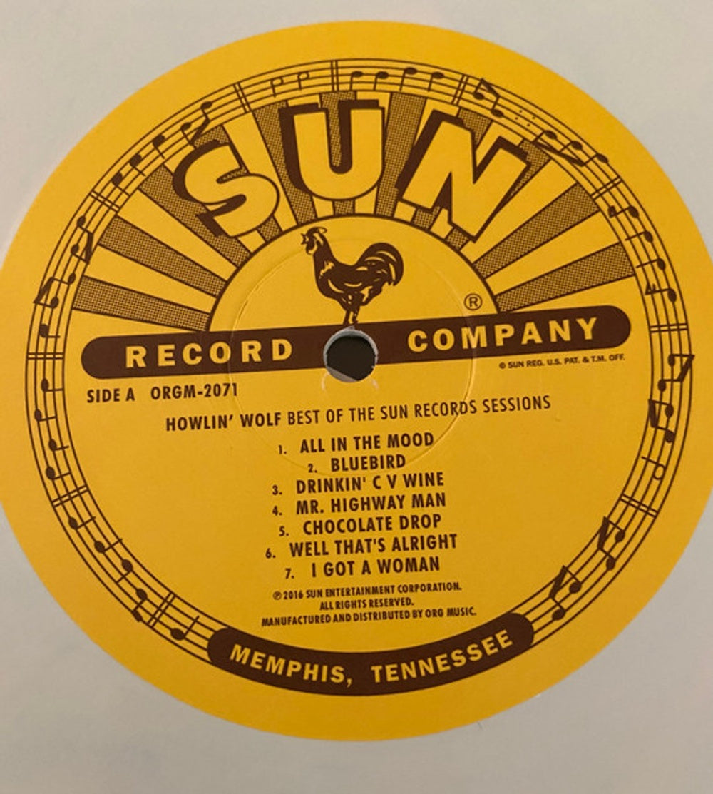 Howlin' Wolf – Best Of The Sun Records Sessions (LP Vinyl) Vinyl Record