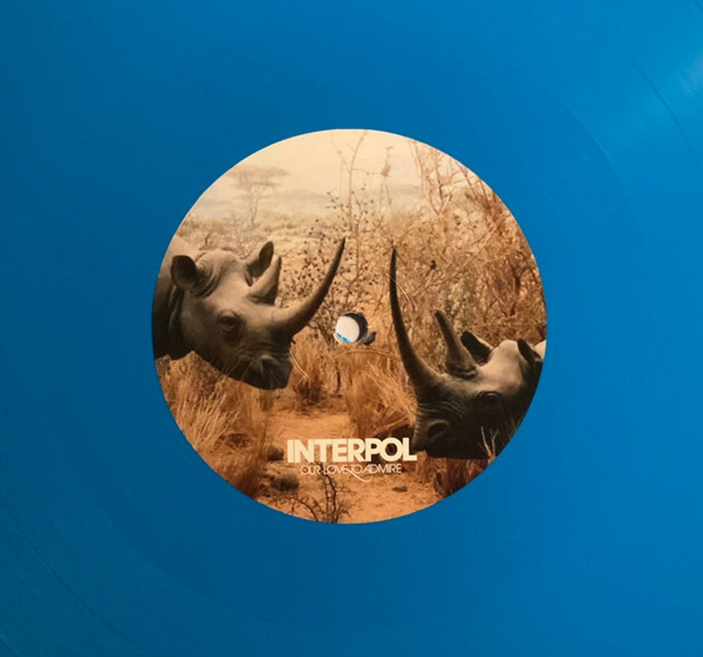 Interpol – Our Love To Admire (2-LP Blue Vinyl) Vinyl Record