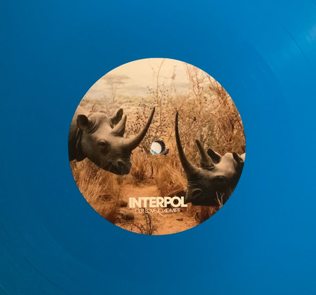 Interpol – Our Love To Admire (2-LP Blue Vinyl) Vinyl Record
