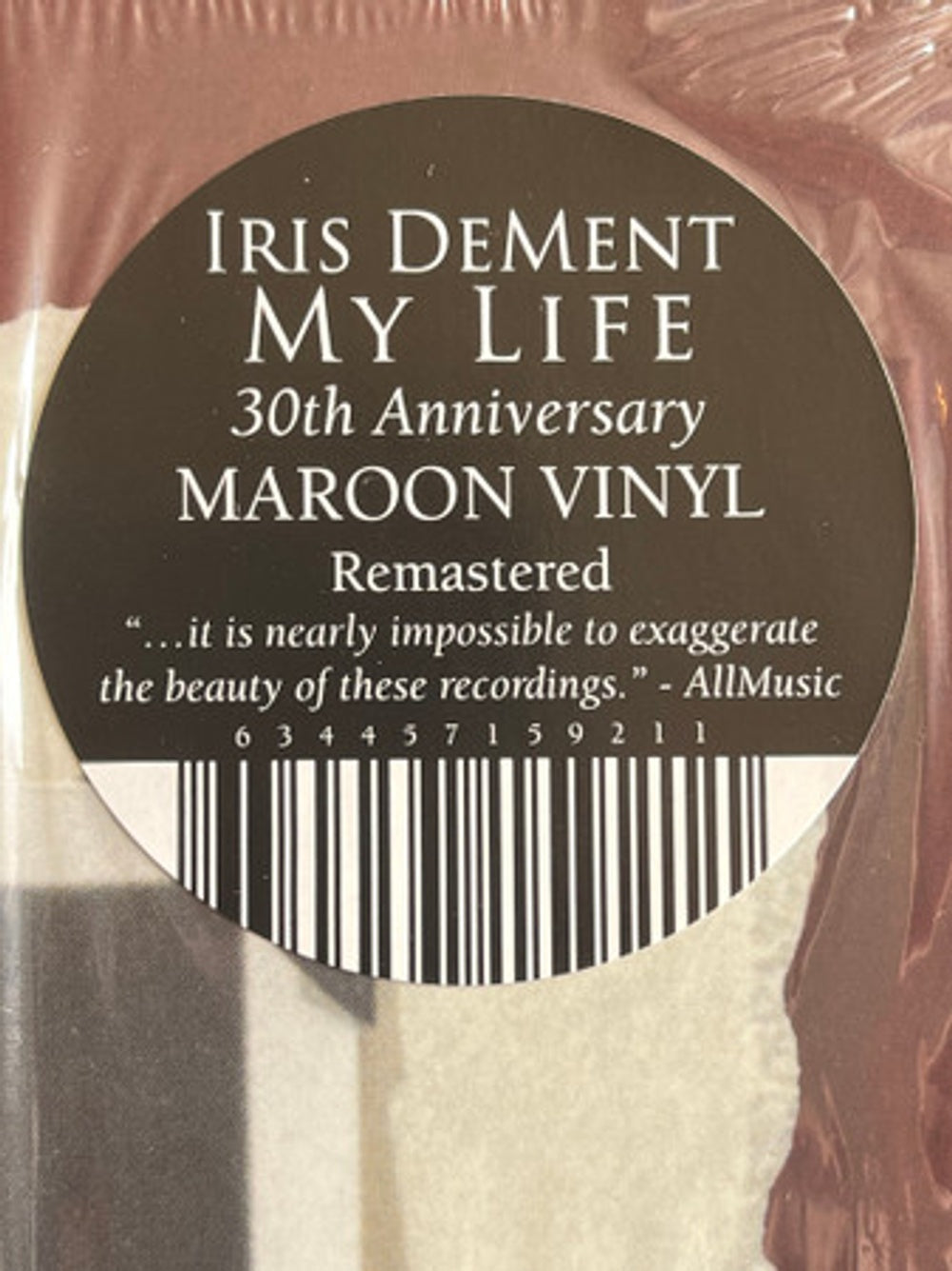 Iris DeMent – My Life (LP Vinyl) Vinyl Record