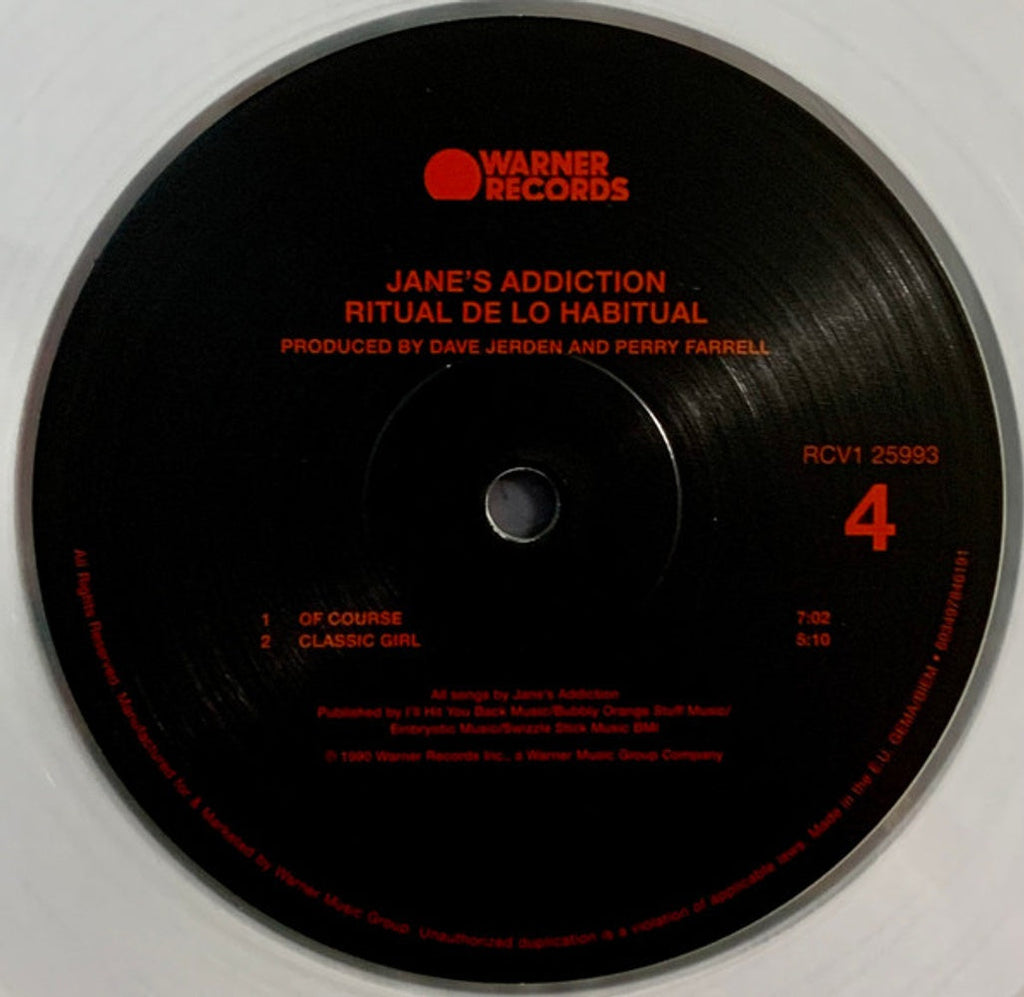 Jane's Addiction – Ritual De Lo Habitual (2-LP Vinyl) Vinyl Record