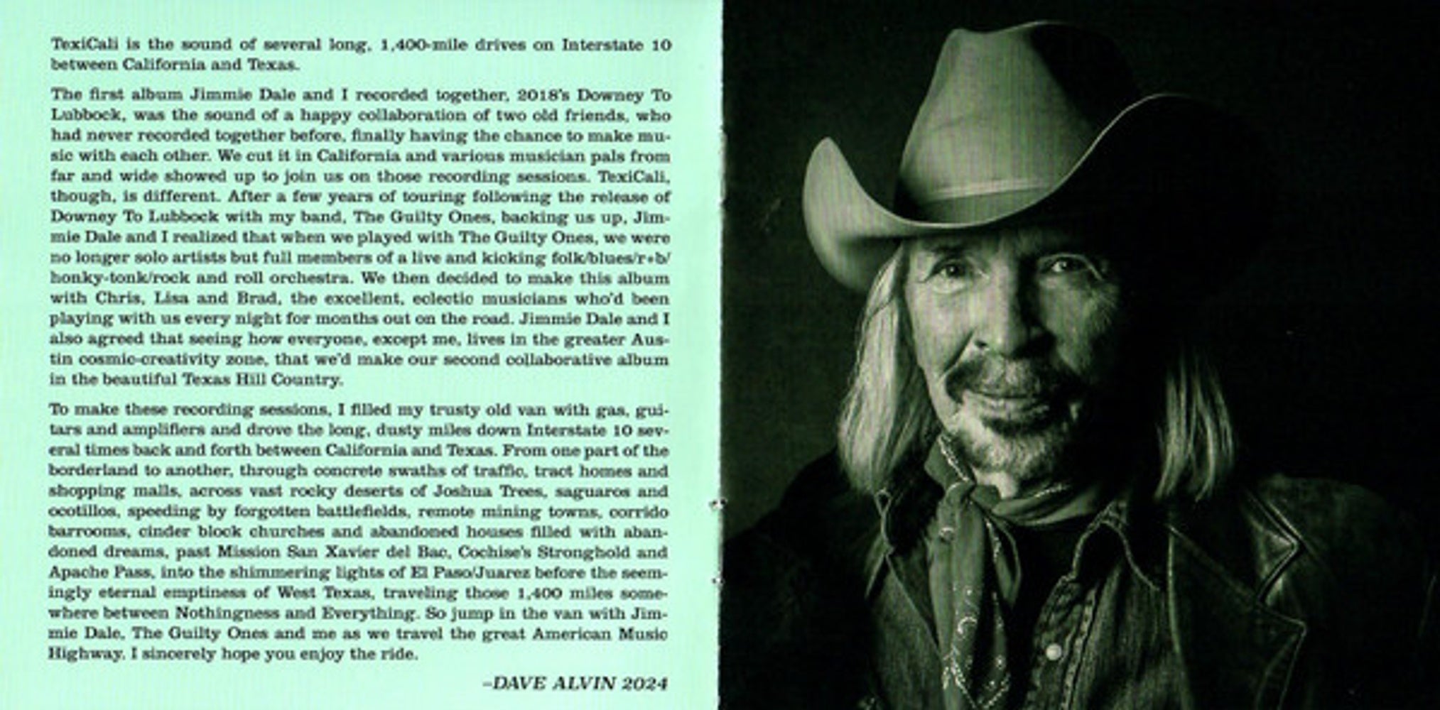 Dave Alvin & Jimmie Dale Gilmore – Texicali Music CD