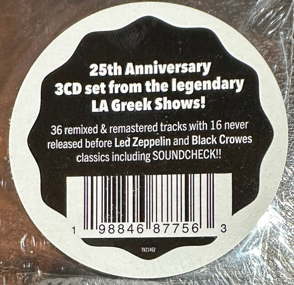 Jimmy Page & The Black Crowes – Live at the Greek (3-CD)