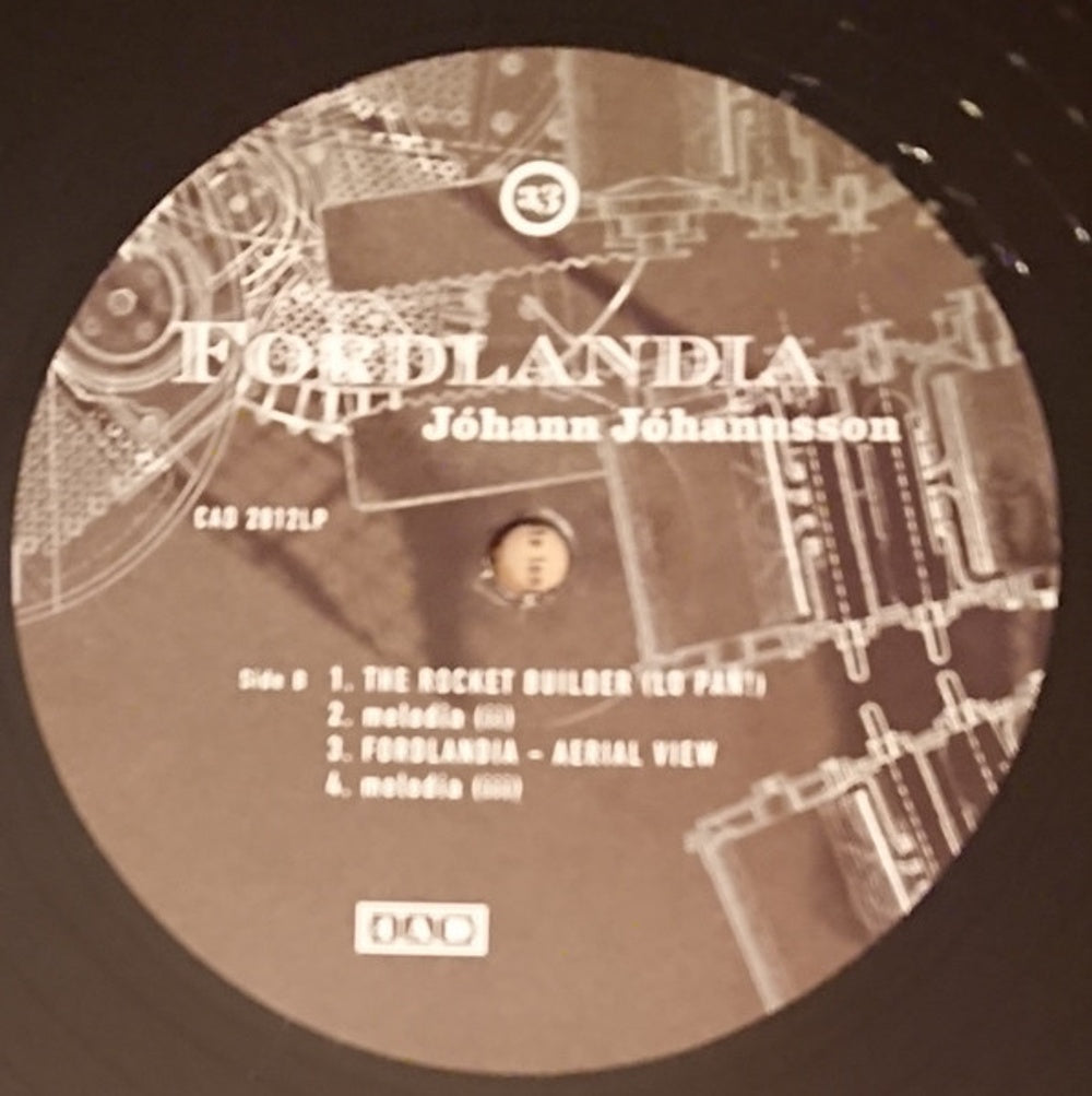 Johann Johannsson – Fordlandia (2-LP Vinyl) Vinyl Record