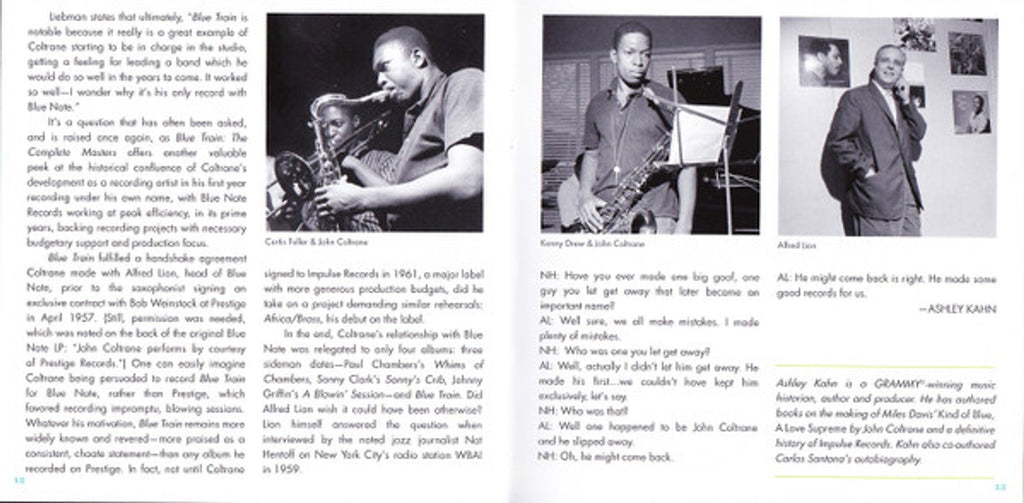 John Coltrane – Blue Train: The Complete Masters (2-CD) Music CD