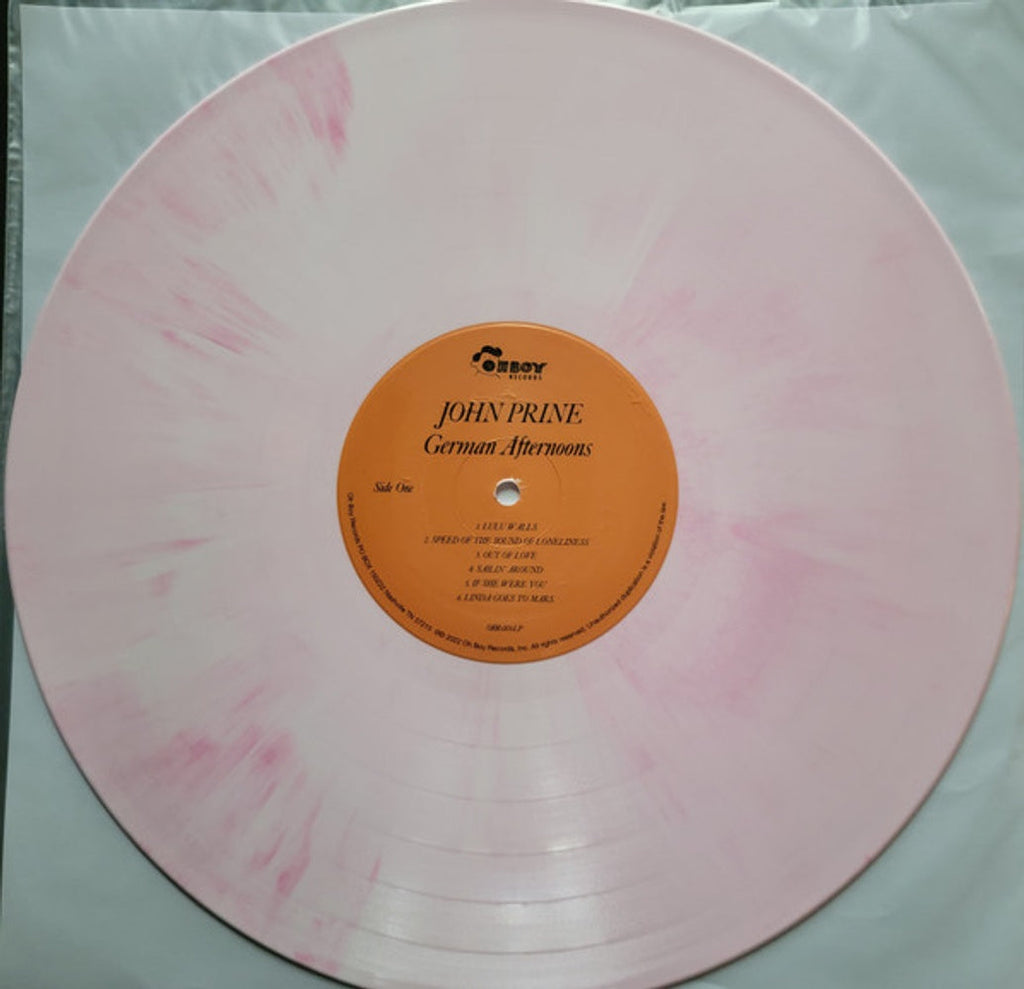 John Prine – German Afternoons (LP Vinyl) Vinyl Record