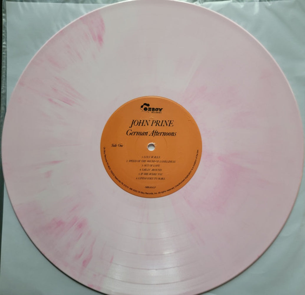 John Prine – German Afternoons (LP Vinyl) Vinyl Record