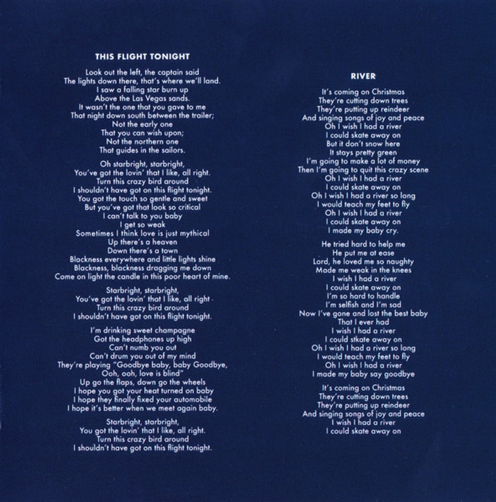 Joni Mitchell – Blue (SACD CD) Music CD
