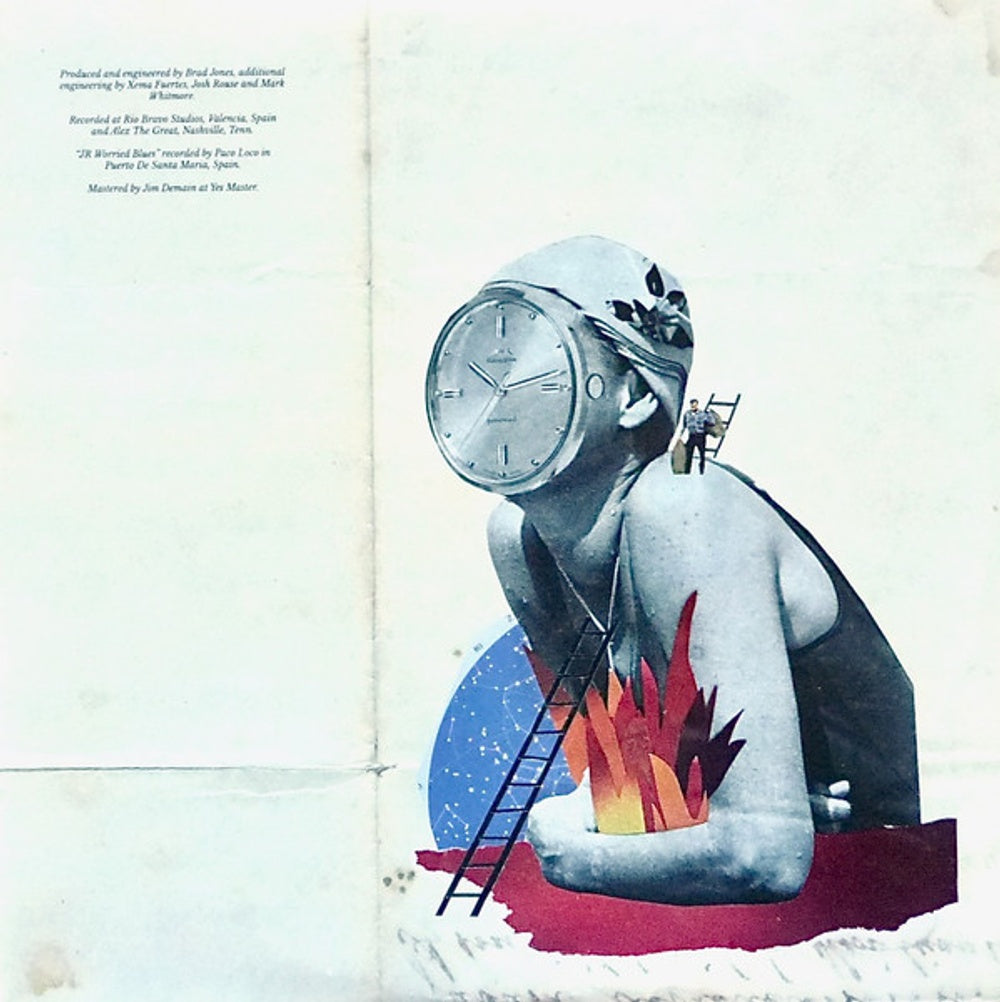 Josh Rouse – The Embers Of Time (LP Vinyl) Vinyl Record