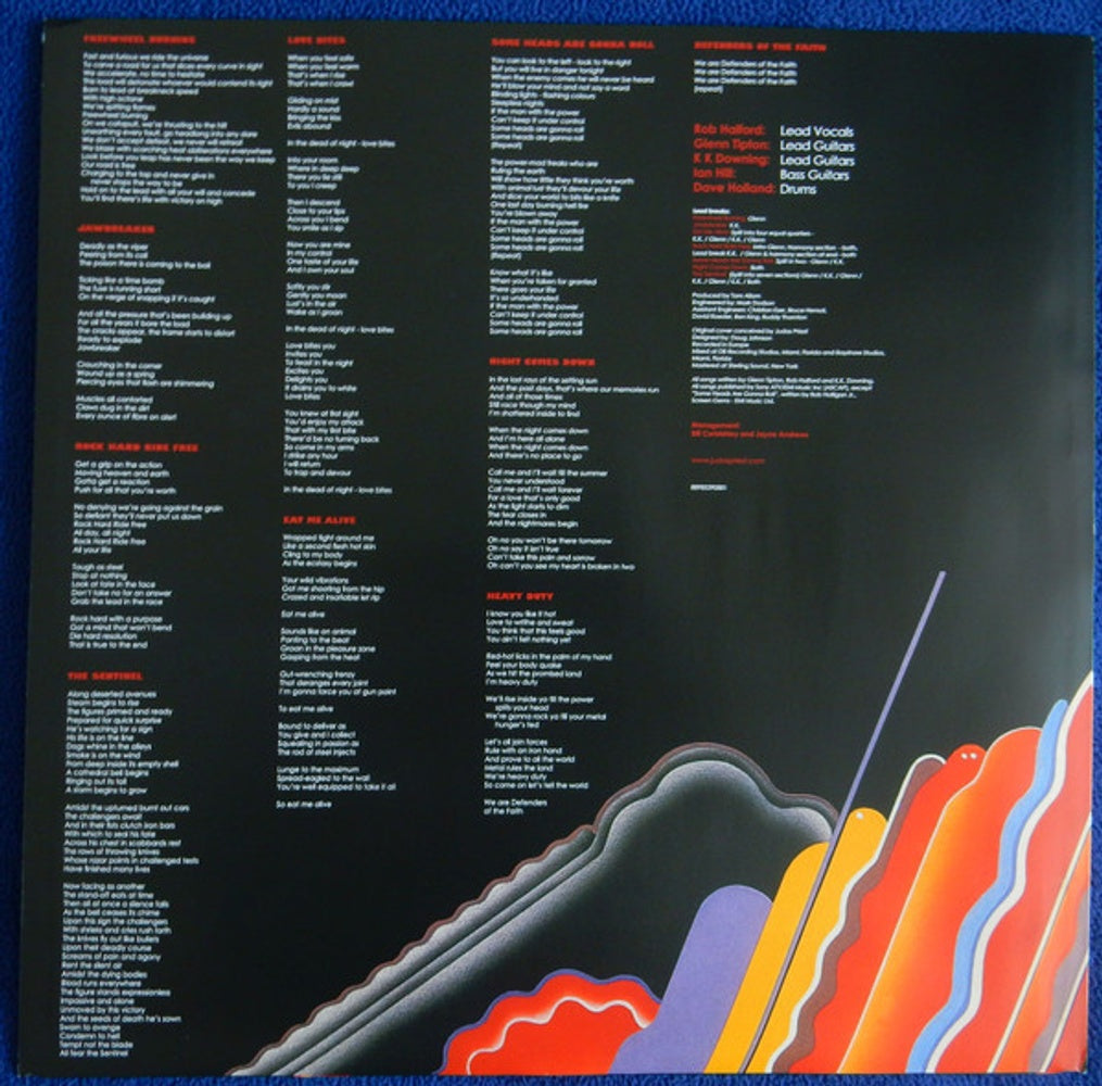 Judas Priest – Defenders Of The Faith (LP Vinyl) Vinyl Record