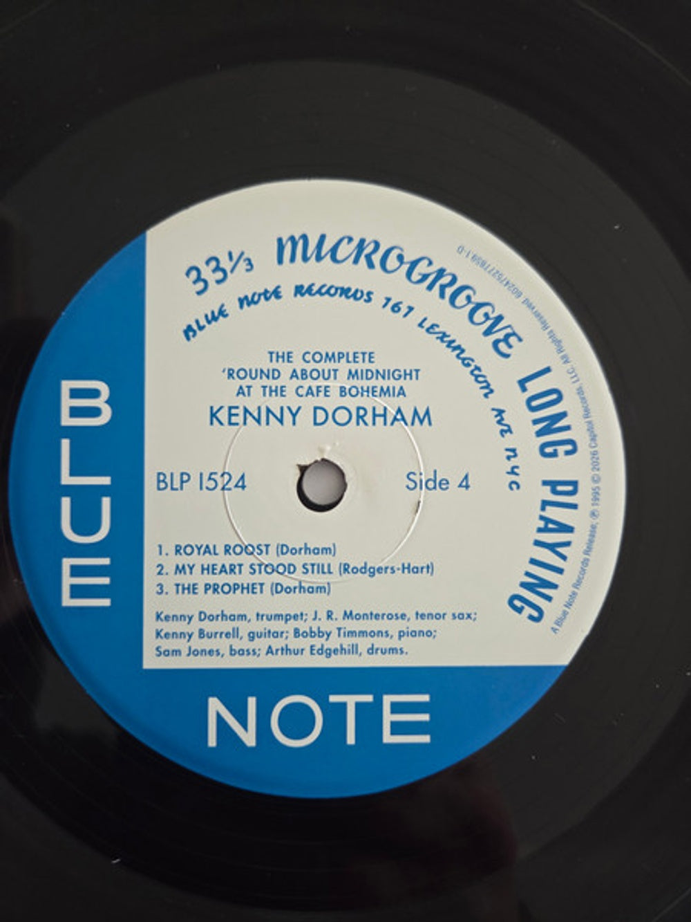 Kenny Dorham – Complete 'round About At The Cafe Bohemia (3-LP Vinyl) Vinyl Record