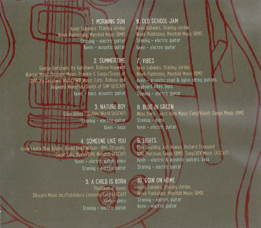 Kevin Eubanks & Stanley Jordan – Duets Music CD