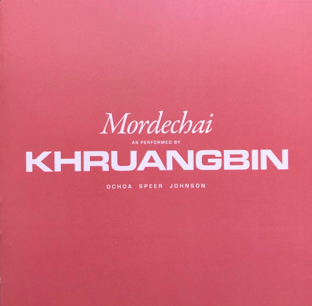 Khruangbin – Mordechai Music CD