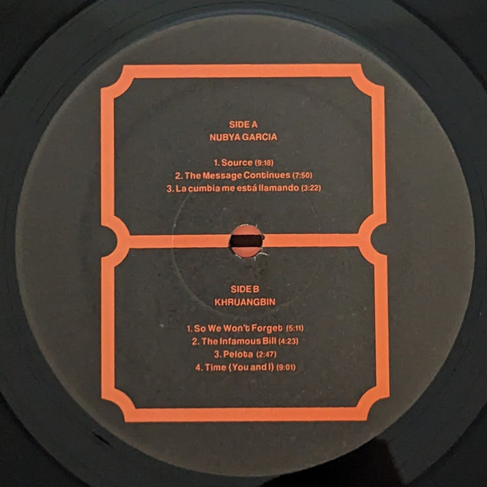 Khruangbin & Nubya Garcia – Live at Radio City Music Hall (LP Vinyl) Vinyl Record