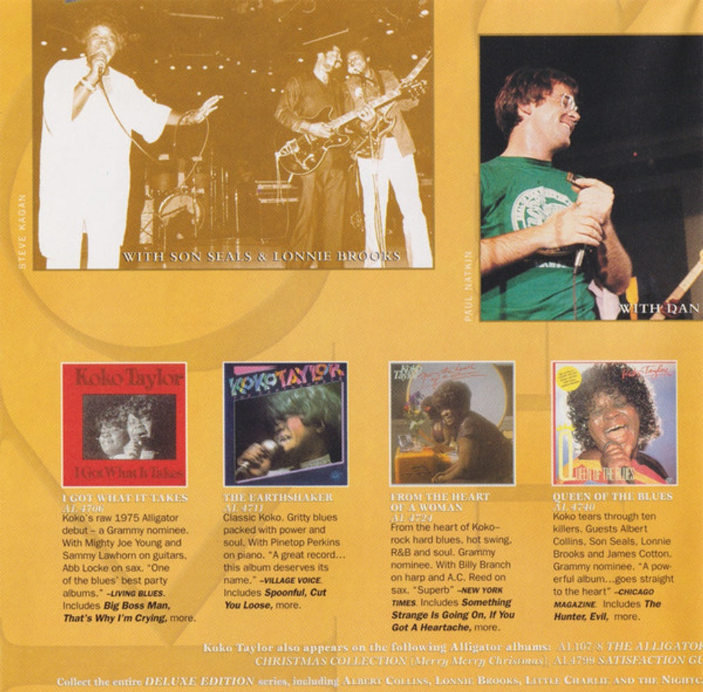 Koko Taylor – Deluxe Edition Music CD