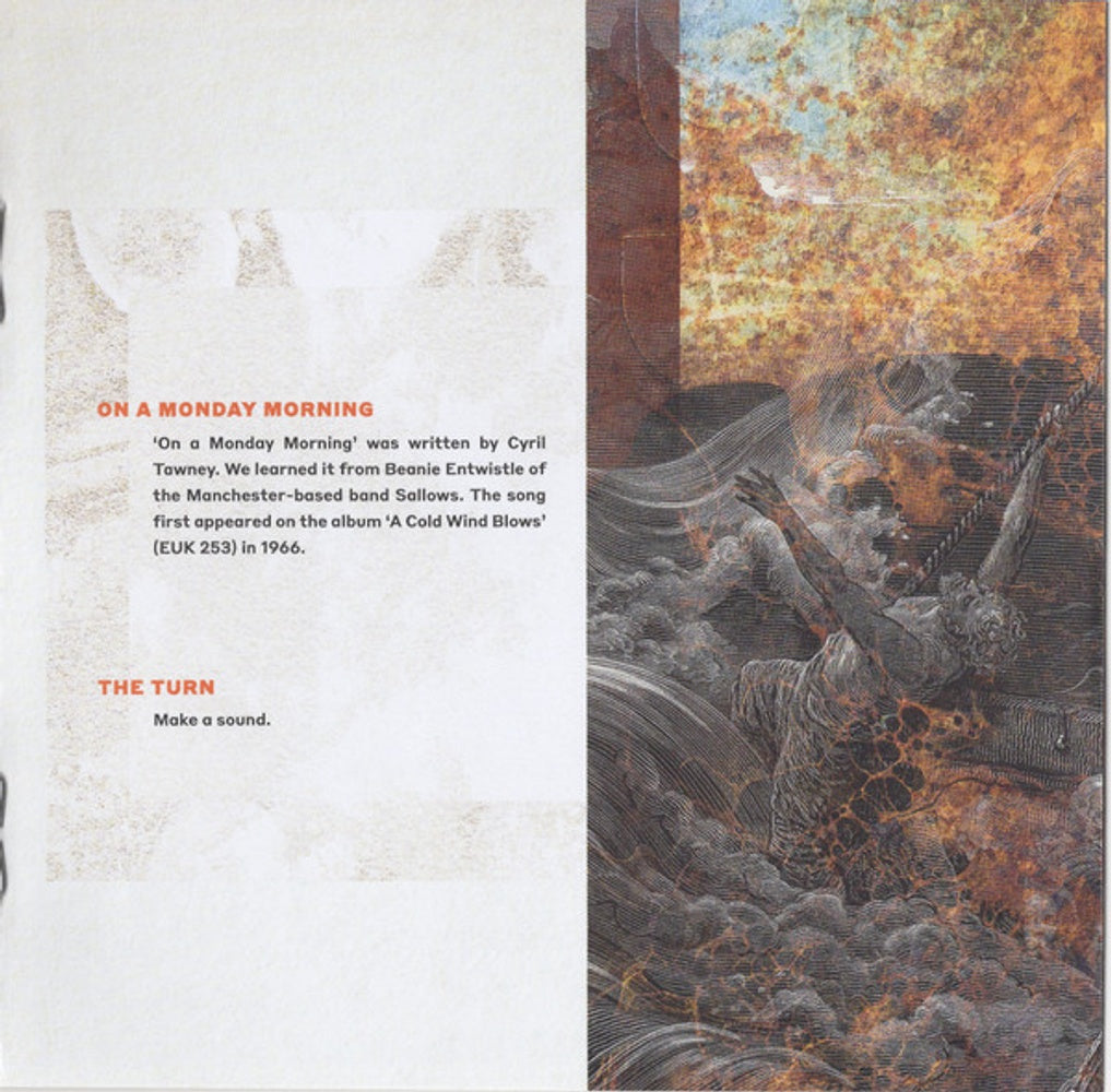 Lankum – False Lankum Music CD