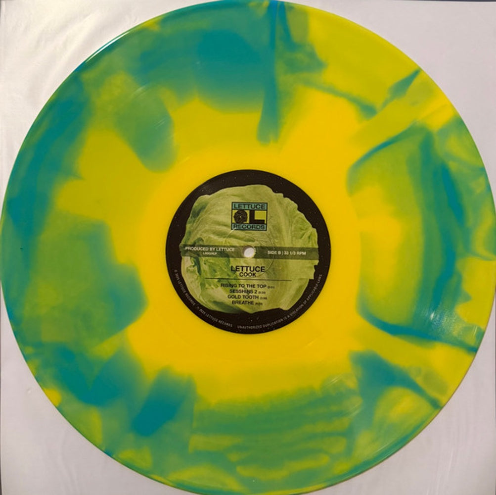 Lettuce – Cook (2-LP Vinyl) Vinyl Record