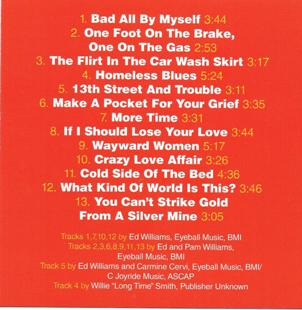 Lil' Ed and The Blues Imperials – Slideways Music CD