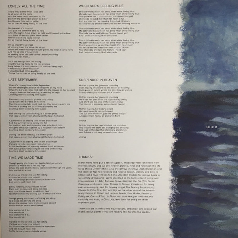 Mandolin Orange – Tides Of A Teardrop (LP Vinyl) Vinyl Record