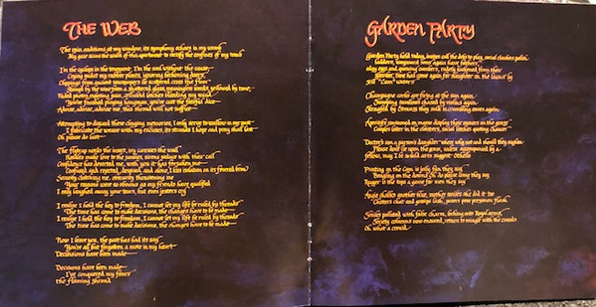 Marillion – Script For A Jester's Tear Music CD